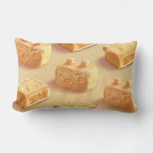 パイナップルケーキ ランバークッション (正面)