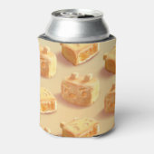 パイナップルケーキ 缶クーラー (缶裏面)