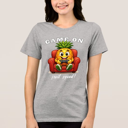 パイナップルゲーマー トライブレンドＴシャツ (正面)