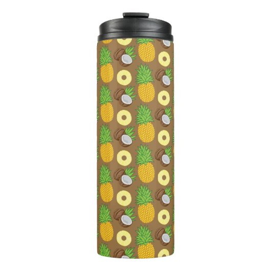 「パイナップルココナッツブリス」パターン タンブラー (正面)