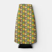 「パイナップルココナッツブリス」パターン ボトルクーラー (正面)