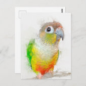 パイナップルコンアポートレート ポストカード (正面/裏面)