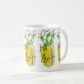 パイナップル🍍コーヒーマグ コーヒーマグカップ (正面右)