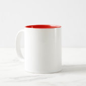 パイナップルコーヒー・マグ ツートーンマグカップ (正面左)
