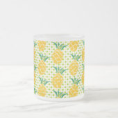 パイナップルコーヒー・マグ フロストグラスマグカップ (中央)