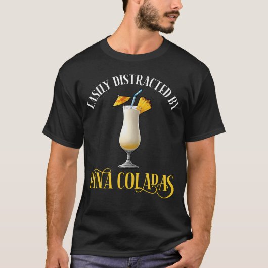 パイナップルコーラダに気を取られがち Tシャツ (正面)
