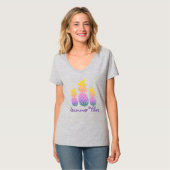 パイナップルサマービベスTシャツ Tシャツ (正面フル)