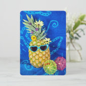 パイナップルサマービーチパーティー 招待状 (スタンド正面)