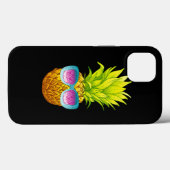 パイナップルサングラスビーチおもしろい夏 Case-Mate iPhoneケース (裏面 (横))