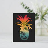 パイナップルサンセット ポストカード (スタンド正面)