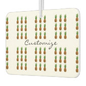 パイナップルサンダー_コーブ カーエアーフレッシュナー (左)