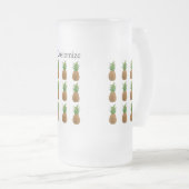 パイナップルサンダー_コーブ フロストグラスビールジョッキ (正面右)