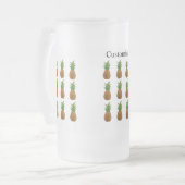 パイナップルサンダー_コーブ フロストグラスビールジョッキ (正面左)