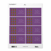 パイナップルサンダー_コーブ ラベル (フルシート)