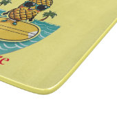 パイナップルサーファーがウェーブサンダー_Coveに乗る カッティングボード (角)