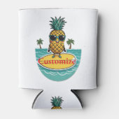 パイナップルサーファーがウェーブサンダー_Coveに乗る 缶クーラー (正面)