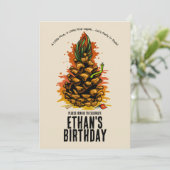 パイナップルザ究極の誕生日バッシュ 招待状 (スタンド正面)