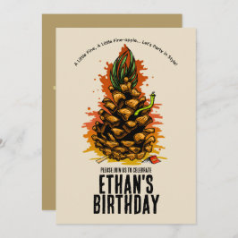 パイナップルザ究極の誕生日バッシュ 招待状