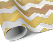 パイナップルシェブロンパターン ラッピングペーパー (ロールコーナー)