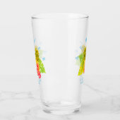 パイナップルシックブルー タンブラーグラス (左)