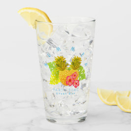 パイナップルシックブルー タンブラーグラス