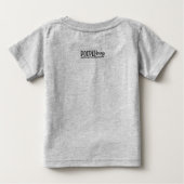 パイナップルシャツ ベビーTシャツ (裏面)