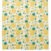 パイナップルシャワーカーテン シャワーカーテン (正面)