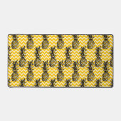 パイナップルジガグ デスクマット (正面)