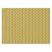 パイナップルジグザグ形 テーブルクロス (正面(横))