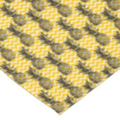 パイナップルジグザグ形 テーブルクロス (アングル)