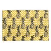 パイナップルジグザグ形 枕カバー (正面右)