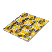 パイナップルジグザグ タイル (側面)