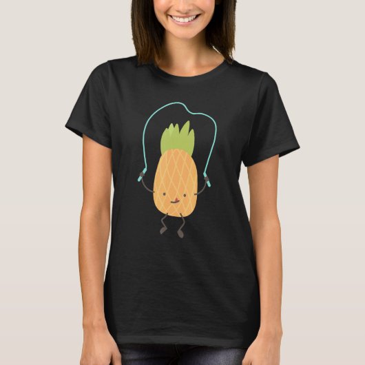 パイナップルジム Tシャツ (正面)