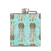 パイナップルジャングル-水 フラスク (裏面)