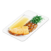 パイナップルジュース マグネット (左側)