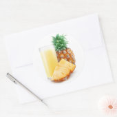 パイナップルジュース ラウンドシール (封筒)