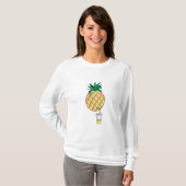 パイナップルジュース Tシャツ (正面フル)