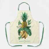 パイナップルスイートアットザホワイトロータス エプロン (正面)