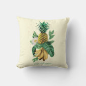 パイナップルスイートアットザホワイトロータス クッション (正面)