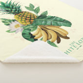 パイナップルスイートアットザホワイトロータス シェルパブランケット (3/4)