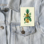 パイナップルスイートアットザホワイトロータス 缶バッジ (インサイチュ)