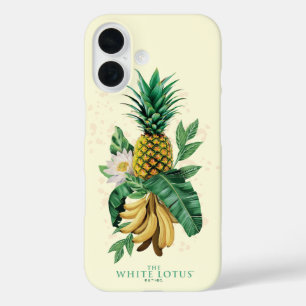 パイナップルスイートアットザホワイトロータス iPhone 16ケース