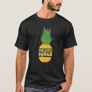 パイナップルスクワッドトロピカルフルーツビタミンプレミアム Tシャツ