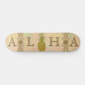 パイナップルスケートボード スケートボード (横)