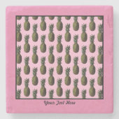 パイナップルストーンコースター ストーンコースター (正面)