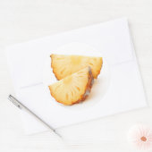 パイナップルスライス ラウンドシール (封筒)