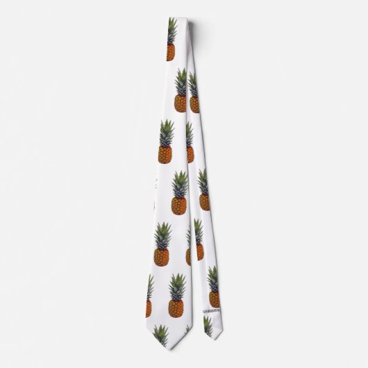 パイナップルタイ – HAMbWG ネクタイ (正面)