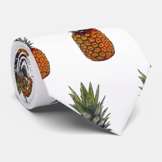 パイナップルタイ – HAMbWG ネクタイ (ロール)