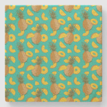 パイナップルターコイズ色