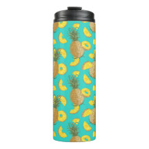 パイナップルターコイズ色